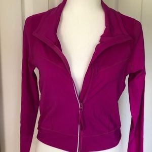 TFL Apparel Cropped Sweat Jacket